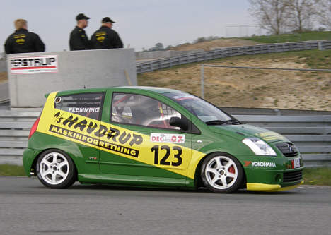 HM Motorsports Citroën C3 - Mini John Deer.